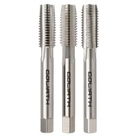 Goliath UNF Left Hand Tap Set - HSS Bright