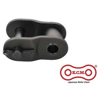 KCM ASA Roller Chain Offset/Half Link H-Type Simplex