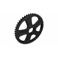 British (BS) Pilot Bore Sprocket - Duplex Strand - Cast Iron