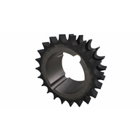 British (BS) Taper Lock Sprocket - Duplex Strand - Steel