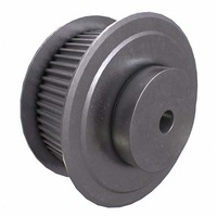 3M HTD Pilot Bore Timing Pulley - Aluminium