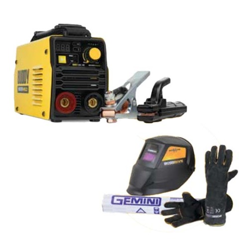 Bossweld Buddy-Arc 140 Arc/ Lift Tig Welder Bundle