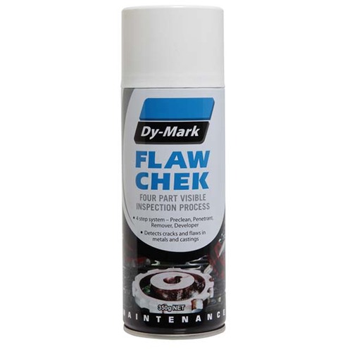 Dy-Mark Flawcheck Step 4 Developer Aerosol 350g - Crack Detection System