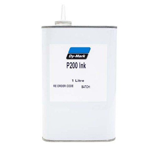 Dy-Mark Industrial Refillable Ink P200 Black 1L