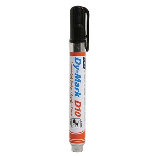 Dy-Mark D10 Ink Marker Black