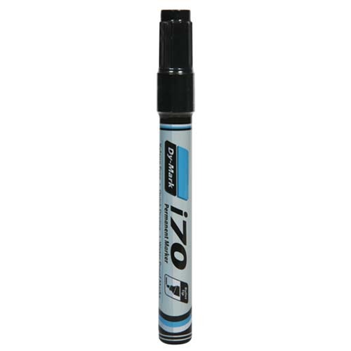 Dy-Mark Ink Marker i70 Black 12-Pack