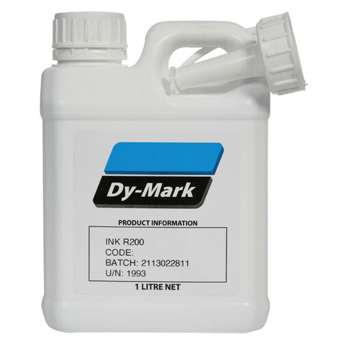 Dy-Mark Stencil Roller Ink R200 Black 1L