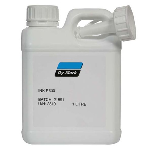 Dy-Mark Stencil Roller Ink R600 Black 1L