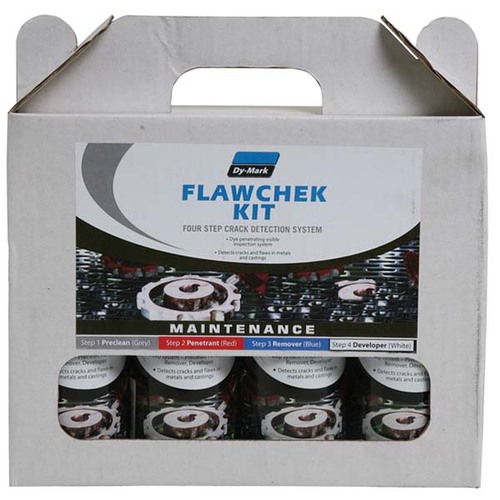 Dy-Mark Flawchek 4-Part Inspection Kit