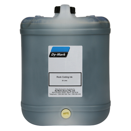 Dy-Mark Rock Coding Ink Blue 20L