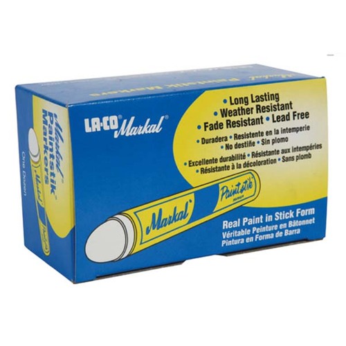 Markal Paintstik M White 12-Pack
