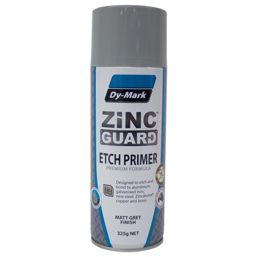 Dy-Mark Zinc Guard Etch Primer Matt Grey Aerosol 325g