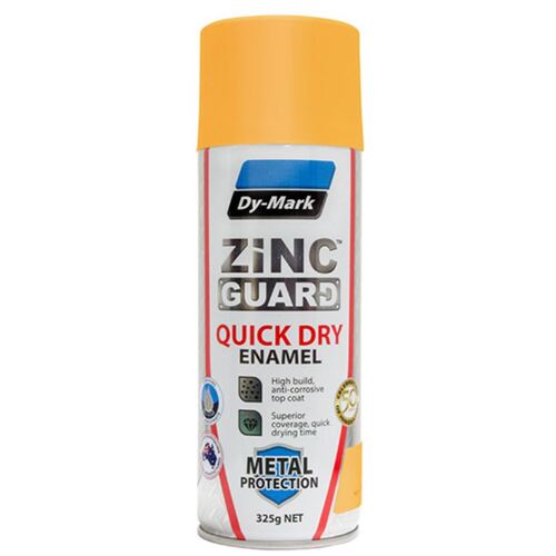 Dy-Mark Zinc Guard Quick Dry Enamel Golden Yellow Y14 325g