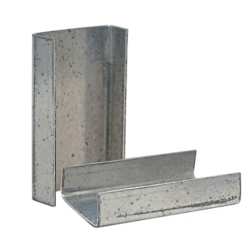 Dy-Mark Snap On Seals 15mm For Steel Strapping - 1000/Pack