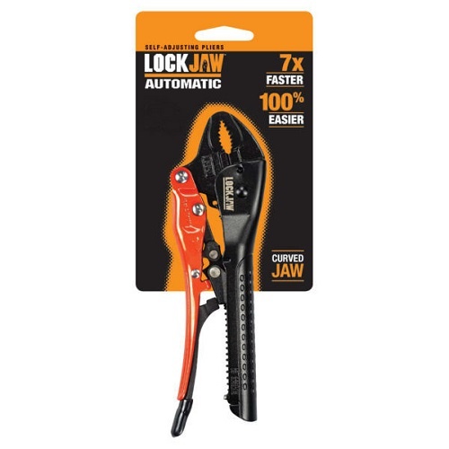 Lockjaw L2100150 175mm Curved Jaw x 28mm Jaw Opening