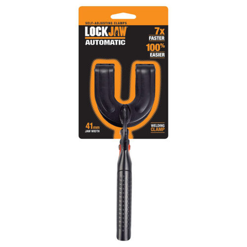 Lockjaw L2190225 230mm (9") Forked/Welding Jaw Chrome Molybdenum