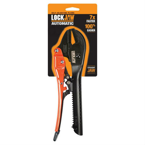 Lockjaw L2110250 250mm (10") Straight Jaw x 5mm Jaw Opening