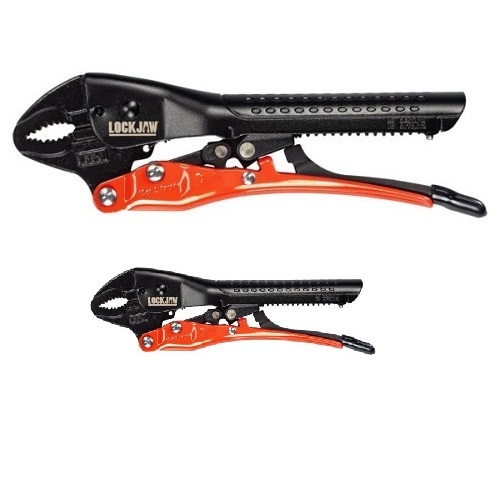 Lockjaw L2920001 Set 250mm / 175mm Curved Jaw Chrome Molybdenum