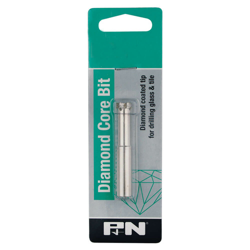 P&N 148010006 Drill 6mm Diamond Core Drill Bit