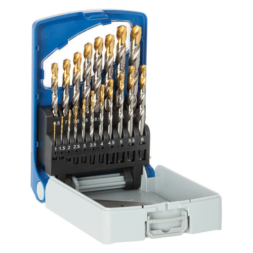 P&N 150B0WS2M Workshop 19 piece Jobber Drill Set - HSS Tinite 1 - 10mm x 0.5mm