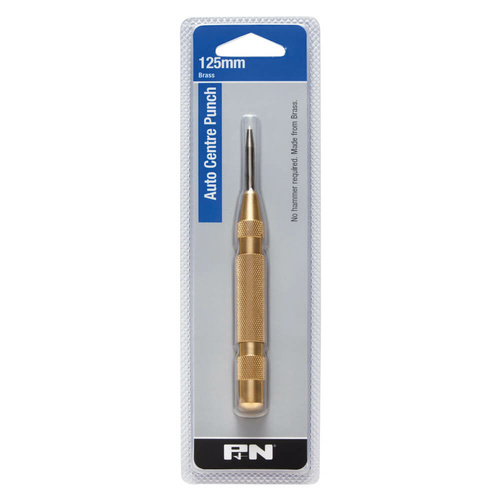 P&N 267AP1125 125mm Auto Centre Brass Punch