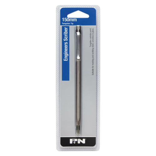 P&N 267M06041 Workshop Scriber Engineers Tungsten Tip 150 mm Stainless Steel