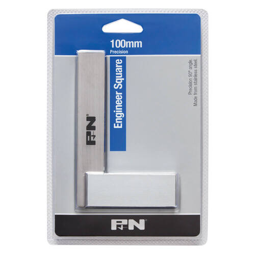 P&N 267SR1004 Workshop Engineers Square Precision 100 mm Stainless Steel