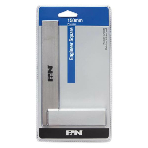 P&N 267SR1006 Workshop Engineers Square Precision 150 mm Stainless Steel