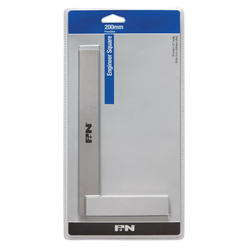 P&N 267SR1008 Workshop Engineers Square Precision 200 mm Stainless Steel
