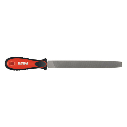P&N 300AC1083 File Flat Smooth 200mm (8") Handled S/P