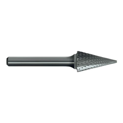 Sutton B208SM420 3.2 x 12.7 x 3.2 Shank Carbide Burr Cone Shape