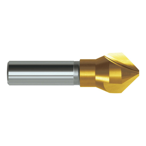 Sutton C1060901 10mm 90° Countersink Bit - Three Flute - HSS - Tinite