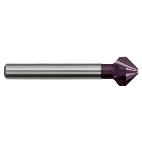 Sutton C1080430 4.3 mm 90° Countersink Bit Three Flute DIN - Cobalt TiAlN
