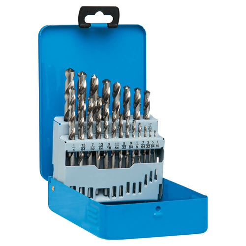 Sutton D101MTLS2 21 piece Silver Bullet Jobber Imperial Drill Set HSS