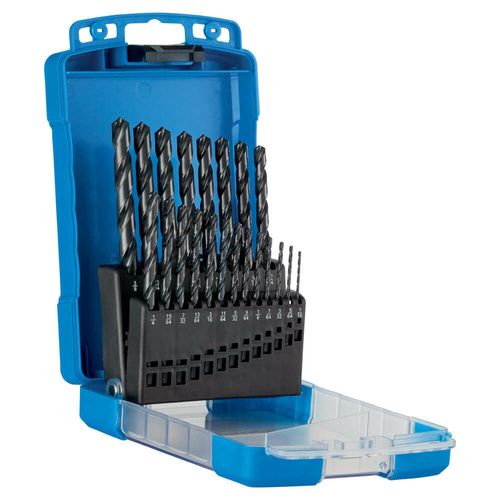 Sutton D102S2 21 piece Blue Bullet Imperial Jobber Drill Set HSS