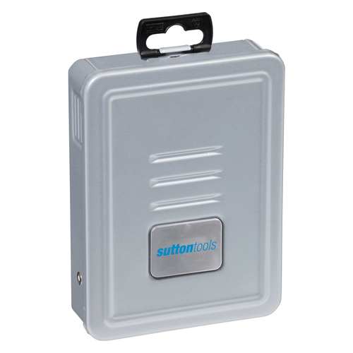 Sutton D102SM30 50 piece Blue Bullet Metric Jobber Drill Set HSS