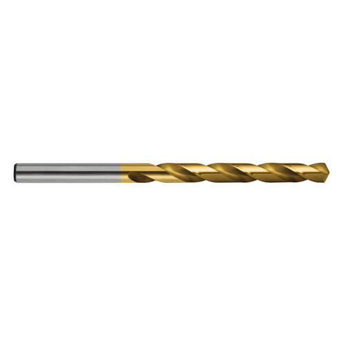Sutton D1030100 1mm Tinite Jobber Drill Bit - DIN338 HSS TiN - Web Thin
