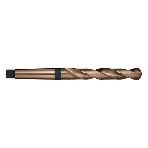 Sutton D1411000 10mm #1 Morse Taper Shank Drill Bit - Cobalt Steel HSS-E