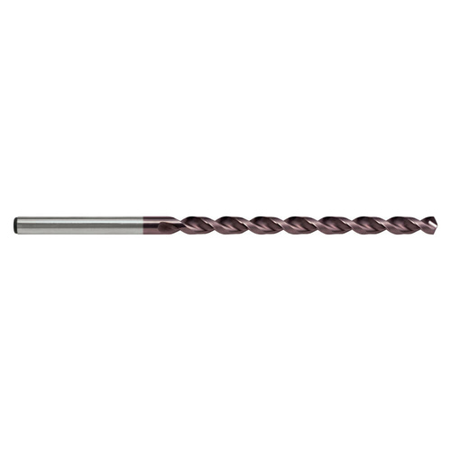 Sutton D1710100 1mm Long Series Drill Bit - DIN340 - HSS Cobalt - TiAlN