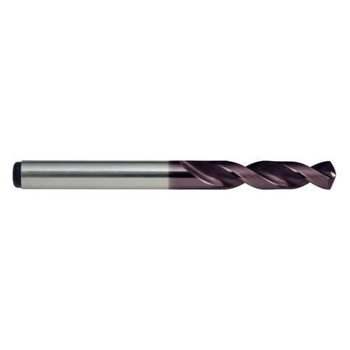 Sutton D1770100 1mm Stub Drill Bit - DXS DIN1897 - Cobalt Steel TiAlN