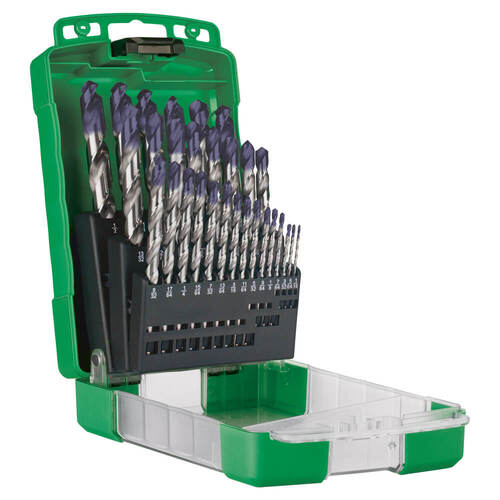 Sutton D179S3 29 piece Viper Plus Jobber Imperial Drill Set HSS TiAlN