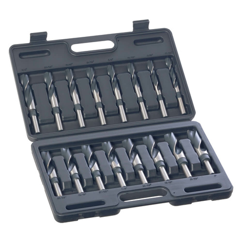 Sutton D188RS16 Reduced Shank Drill Set 16 piece - 1/2" Shank - HSS