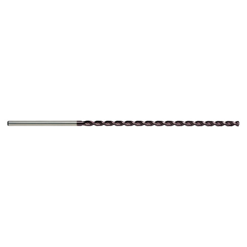 Sutton D1950300 3mm Extra Long Drill Bit - DIN1869-2 - HSS Cobalt TiAlN