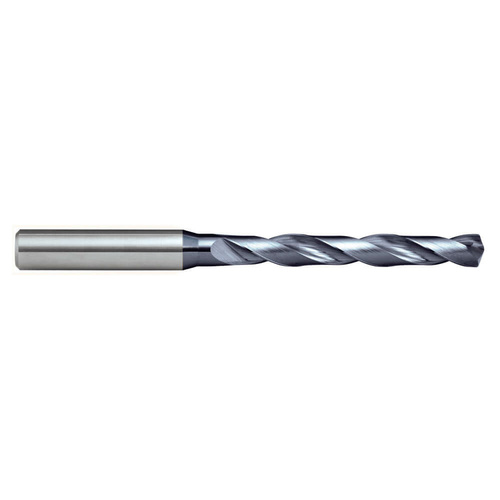 Sutton D3260300 3mm Carbide Drill Bit - 5xD - R30 N - VHM - AlCrN