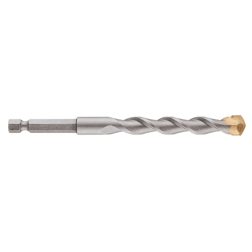 Sutton D6090300 3mm Impact Driver Masonry Drill Bit 80mm Hex Shank - TCT