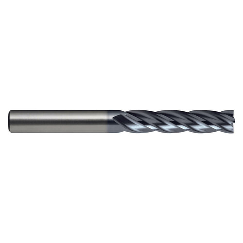 Sutton E2300400 4mm x 6mm 4 Flute Endmill - 8% Cobalt Steel - TiCN - Long
