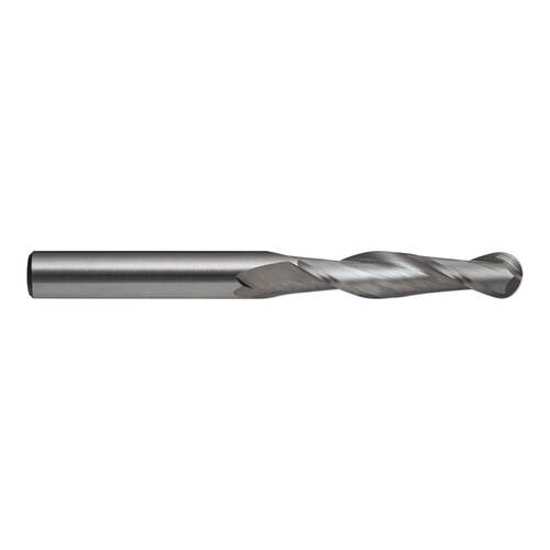 Sutton E3150300 3 x 3mm 2 Flute Ball Nose Endmill Carbide VHMExtra Long