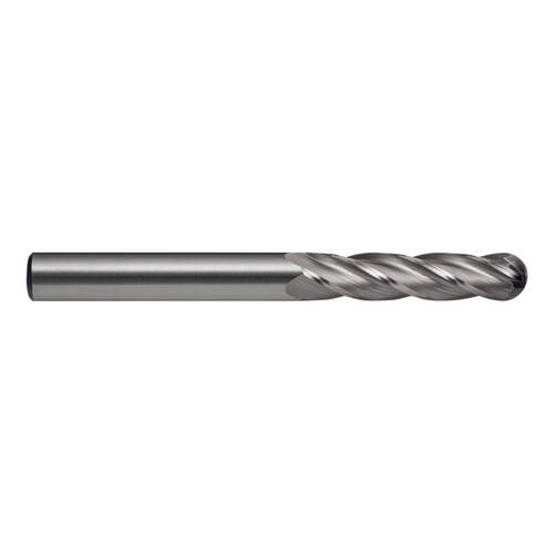 Sutton E3200300 3 x 3mm 4 Flute Ball Nose Endmill Cabide VHMExtra Long