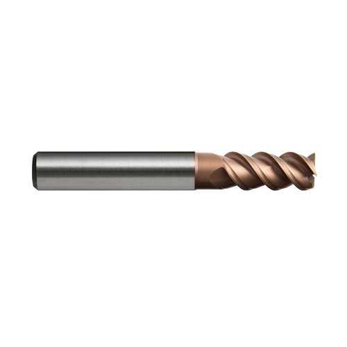 Sutton E4100300 3 x 6mm 3 Flute Endmill Carbide VHM Ultra Helica Regular