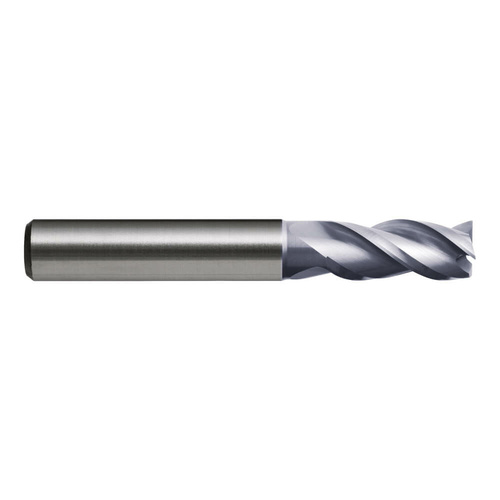 Sutton E4240300 3 x 6mm 3 Flute Endmill - Carbide VHM Ultra AlCrN Regular